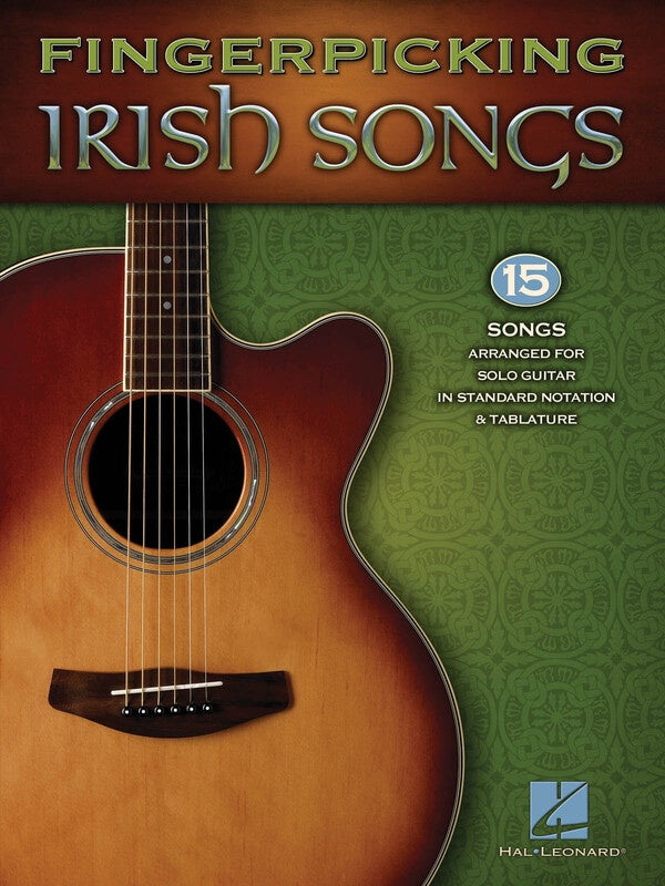 FINGERPICKING IRISH SONGS GUITAR SOLOS
