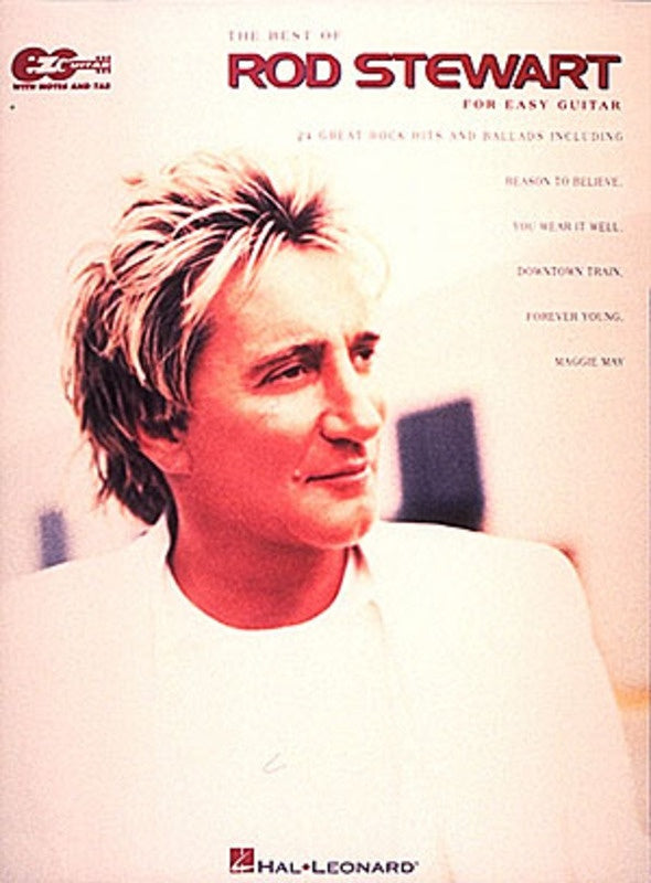 BEST OF ROD STEWART EASY GUITAR