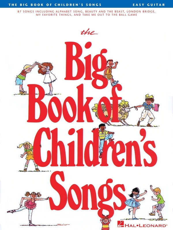 THE BIG BOOK OF CHILDRENS SONGS EASY GUITAR