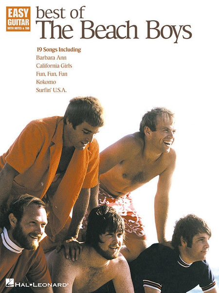 BEST OF THE BEACH BOYS EASY GUITAR