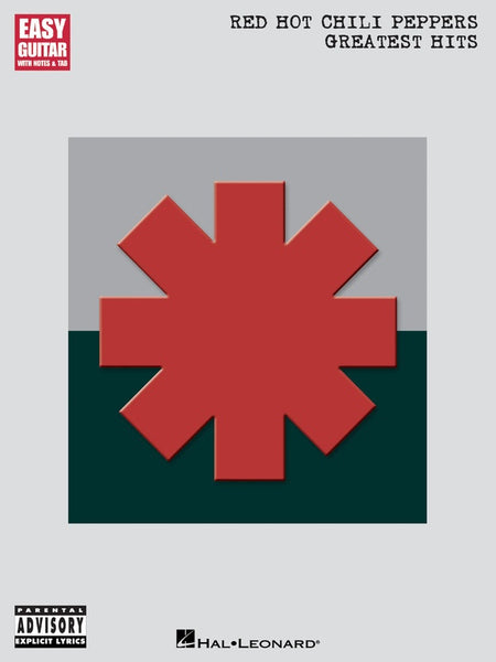 RED HOT CHILI PEPPERS GREATEST HITS EASY GUITAR