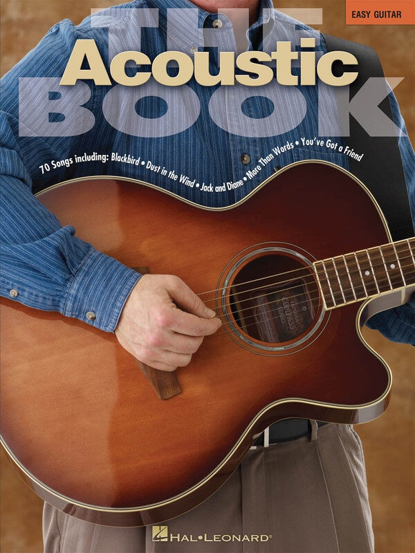ACOUSTIC THE BOOK EASY GUITAR