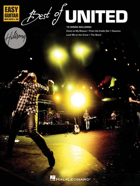 BEST OF HILLSONG UNITED EASY GUITAR NOTES & TAB