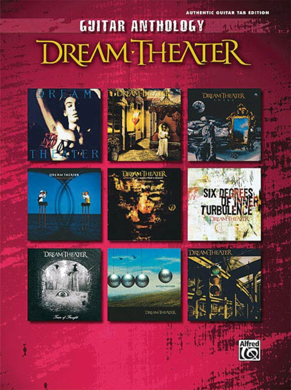 DREAM THEATER - GUITAR ANTHOLOGY TAB