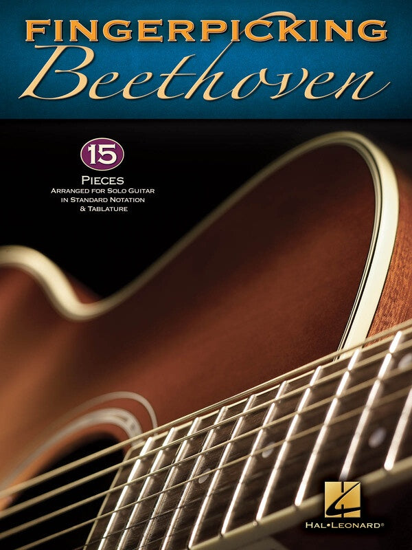 FINGERPICKING BEETHOVEN NOTES & TAB