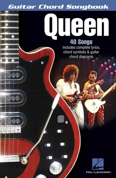 QUEEN GUITAR CHORD SONGBOOK