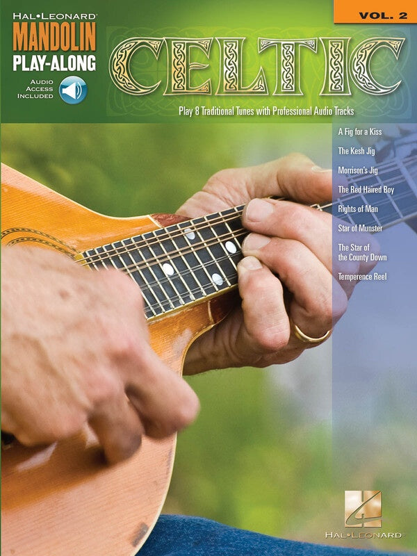CELTIC MANDOLIN PLAY ALONG BK/CD V2