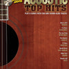 ACOUSTIC TOP HITS EASY GUITAR PLAY ALONG BK/CD V