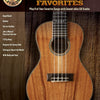 BLUEGRASS FAVORITES UKULELE PLAY ALONG BK/CD V12