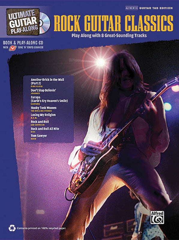 ROCK GUITAR CLASSIC BK/CD