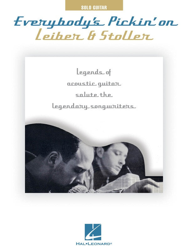 EVERYBODYS PICKIN ON LEIBER & STOLLER GUITAR TAB