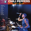 RED HOT CHILI PEPPERS DRUM PLAYALONG V31 BK/OLA