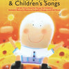 BIG BOOK OF NURSERY RHYMES & CHILDRENS SONGS EASY GUITAR