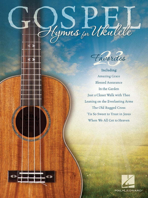GOSPEL HYMNS FOR UKULELE