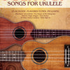 FOLK POP SONGS FOR UKULELE