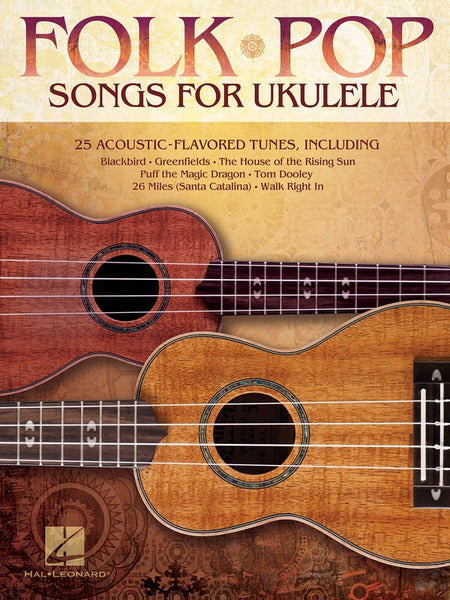 FOLK POP SONGS FOR UKULELE