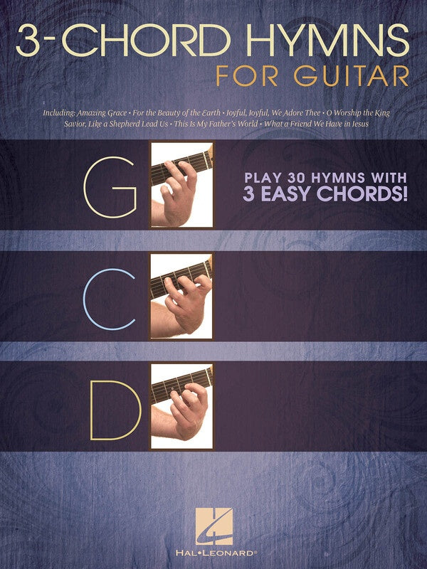 THREE CHORD HYMNS FOR GUITAR