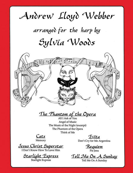 ANDREW LLOYD WEBBER FOR HARP ARR WOODS
