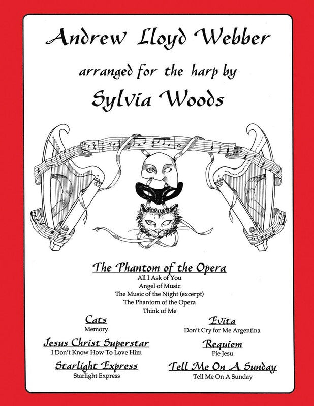 ANDREW LLOYD WEBBER FOR HARP ARR WOODS