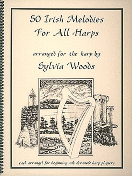 IRISH MELODIES 50 FOR ALL HARPS