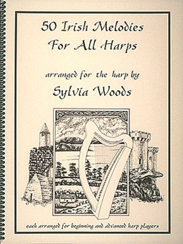 IRISH MELODIES 50 FOR ALL HARPS