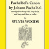 CANON BY PACHELBEL ARR WOODS