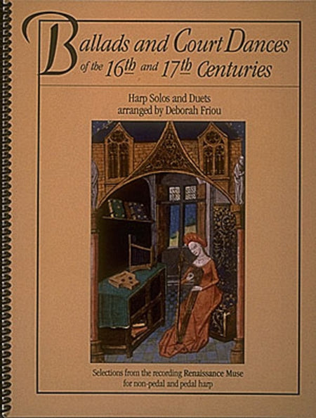 BALLADS AND COURT DANCES FOLK HARP