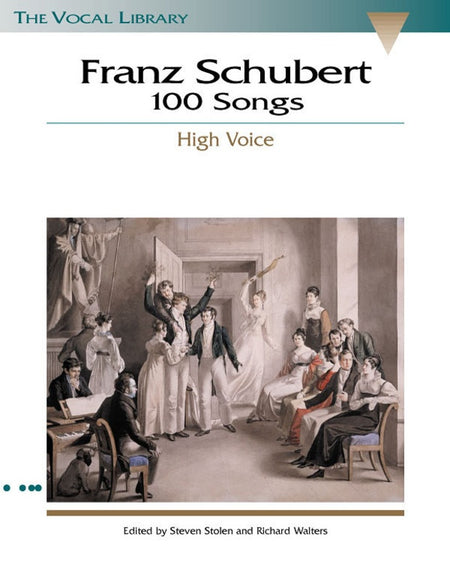 SCHUBERT - 100 SONGS HIGH VOICE