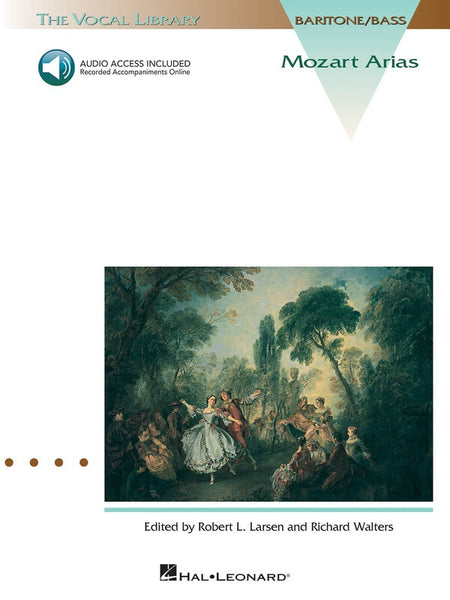 MOZART - ARIAS FOR BARITONE/BASS BK/OLA