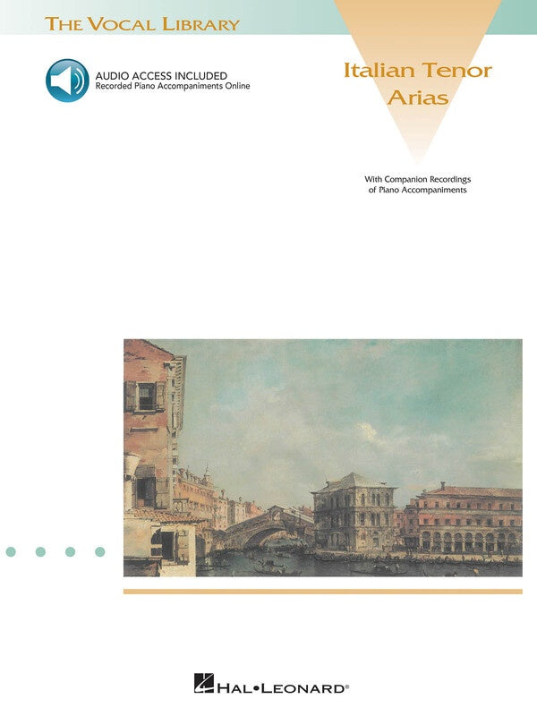ITALIAN TENOR ARIAS BK/OLA