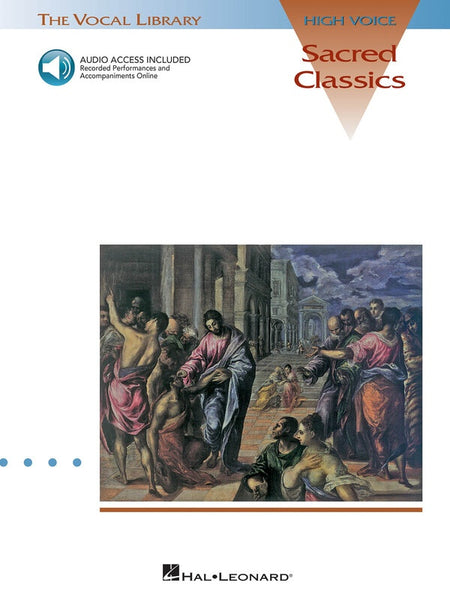 SACRED CLASSICS HIGH VOICE BK/OLA