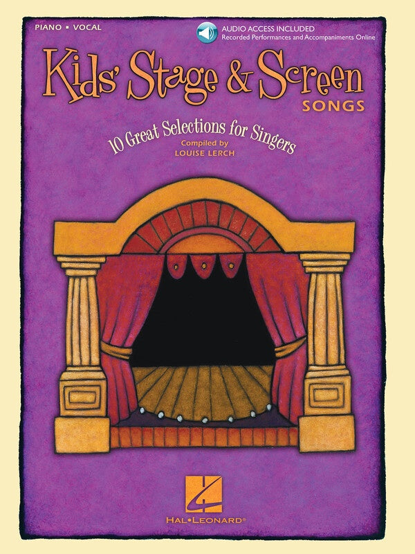 KIDS STAGE AND SCREEN SONGS BK/OLA