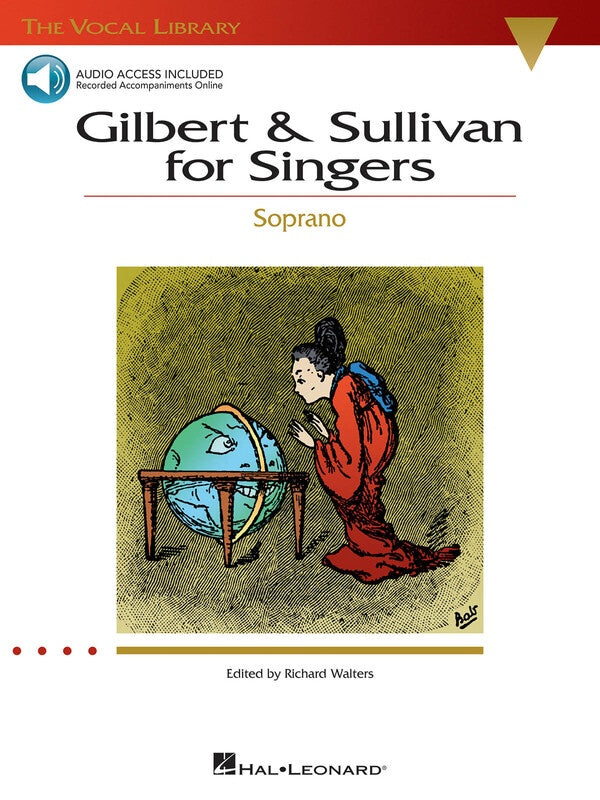 GILBERT & SULLIVAN FOR SINGERS SOPRANO BK/OLA