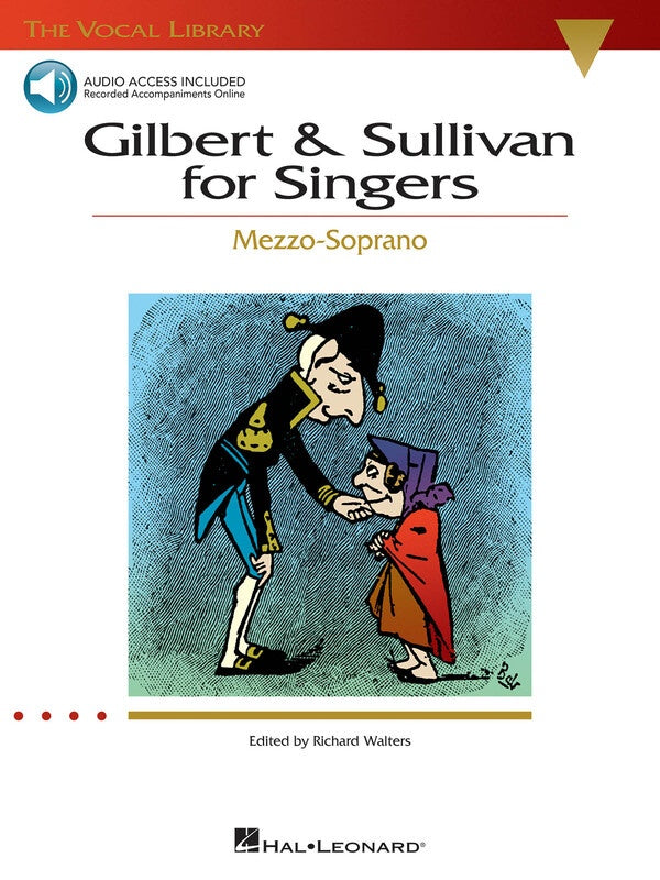 GILBERT & SULLIVAN FOR SINGERS MEZZO-SOPRANO BK/OLA