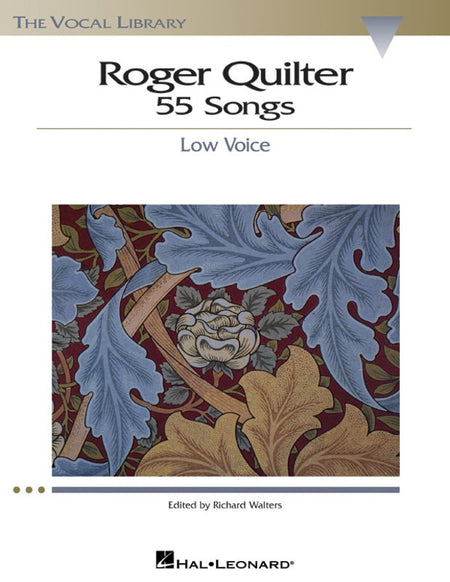 ROGER QUILTER 55 SONGS LOW VOICE