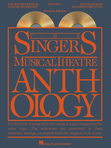 SINGERS MUSICAL THEATRE ANTH V1 BAR BASS 2 CD