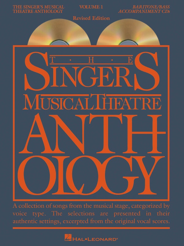 SINGERS MUSICAL THEATRE ANTH V1 BAR BASS 2 CD