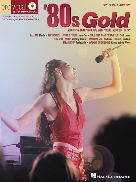 80S GOLD PRO VOCAL WOMENS V4 BK/CD