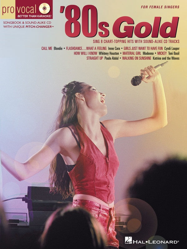 80S GOLD PRO VOCAL WOMENS V4 BK/CD