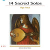 14 SACRED SOLOS BK/OLA HIGH VOICE