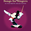DISNEY SONGS FOR SINGERS HIGH VOICE REVISED EDITION