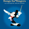 DISNEY SONGS FOR SINGERS LOW VOICE REVISED EDITION