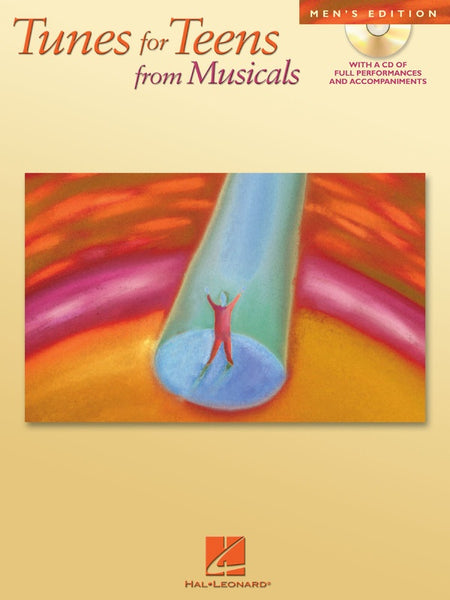 TUNES FOR TEENS FROM MUSICALS BK/CD MENS