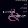 LENNON & MCCARTNEY PRO VOCAL MEN V25 BK/CD