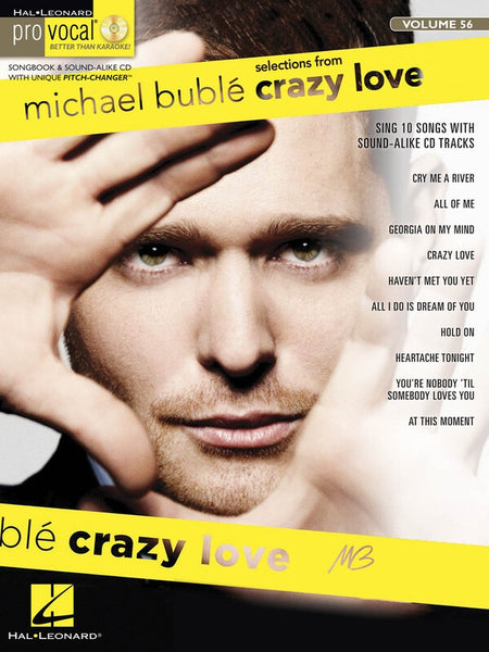 CRAZY LOVE PRO VOCAL MEN V56 BK/CD
