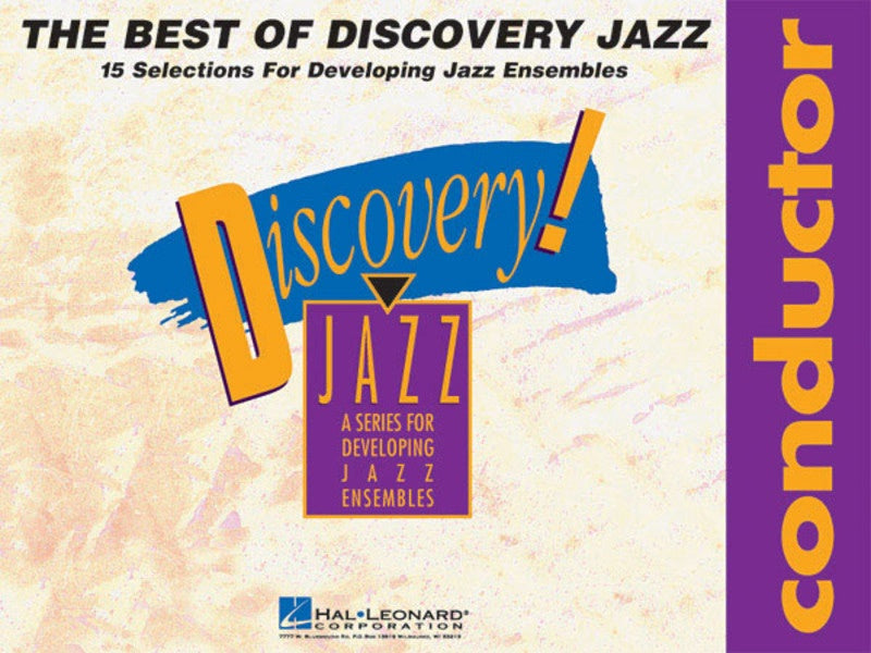 BEST OF DISCOVERY JAZZ CONDUCTOR