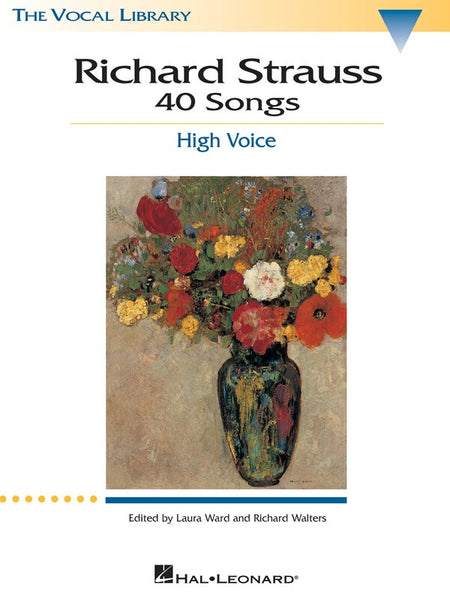 RICHARD STRAUSS 40 SONGS HIGH VOICE