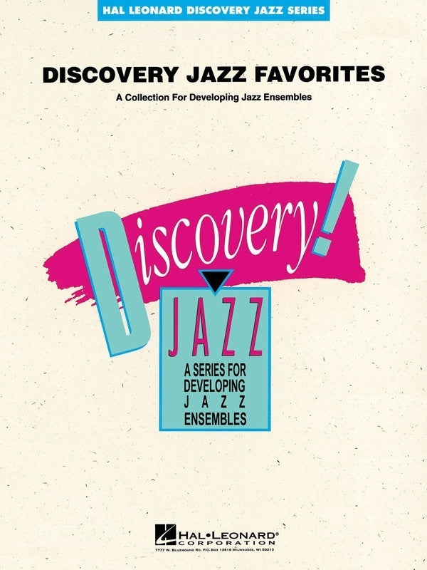 DISCOVERY JAZZ FAVORITES TENOR SAX 1