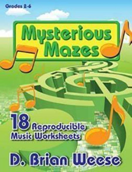 MYSTERIOUS MAZES GR 2-6 REPRO WORKSHEETS