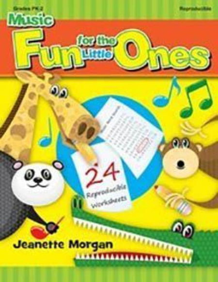 MUSIC FUN FOR THE LITTLE ONES P-GR2